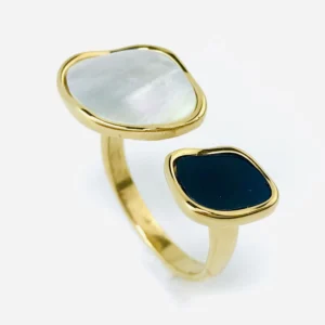 Style de bague anneau canyon amazone