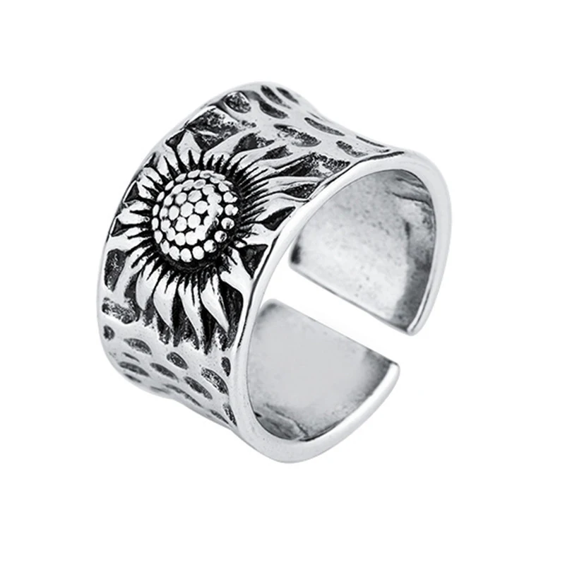 Bague Femme Tendance Large Argent Bague Femme Tendance Large Argent