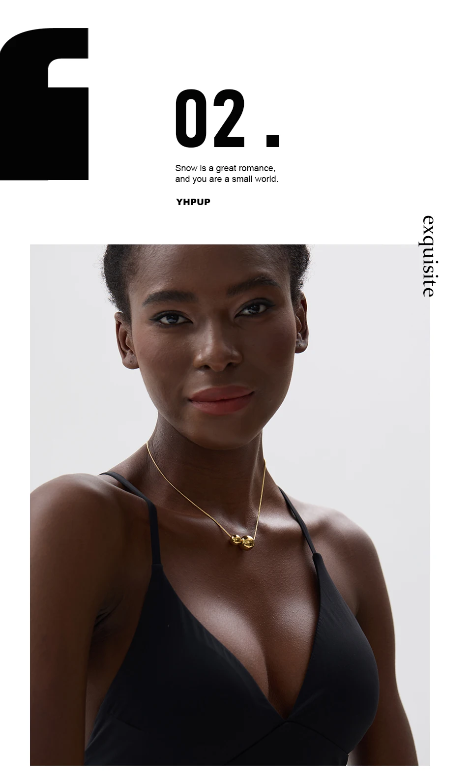 Collier Boule Femme Or
