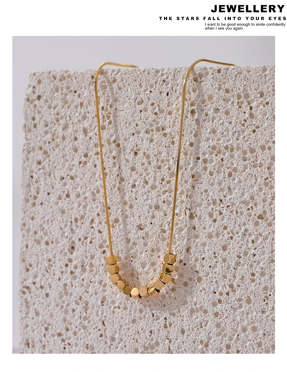Collier en Plaqué Or Femme