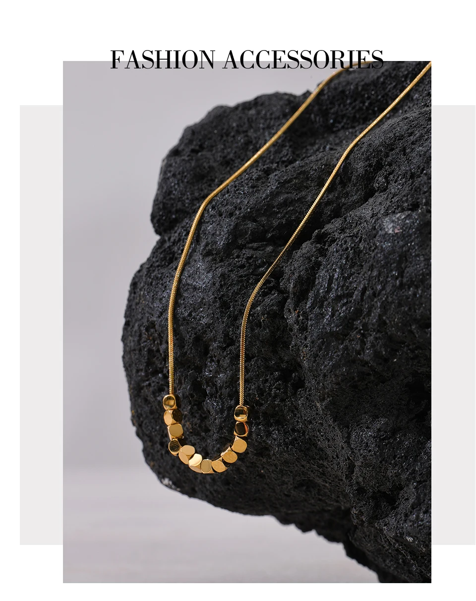 Collier en Plaqué Or Femme