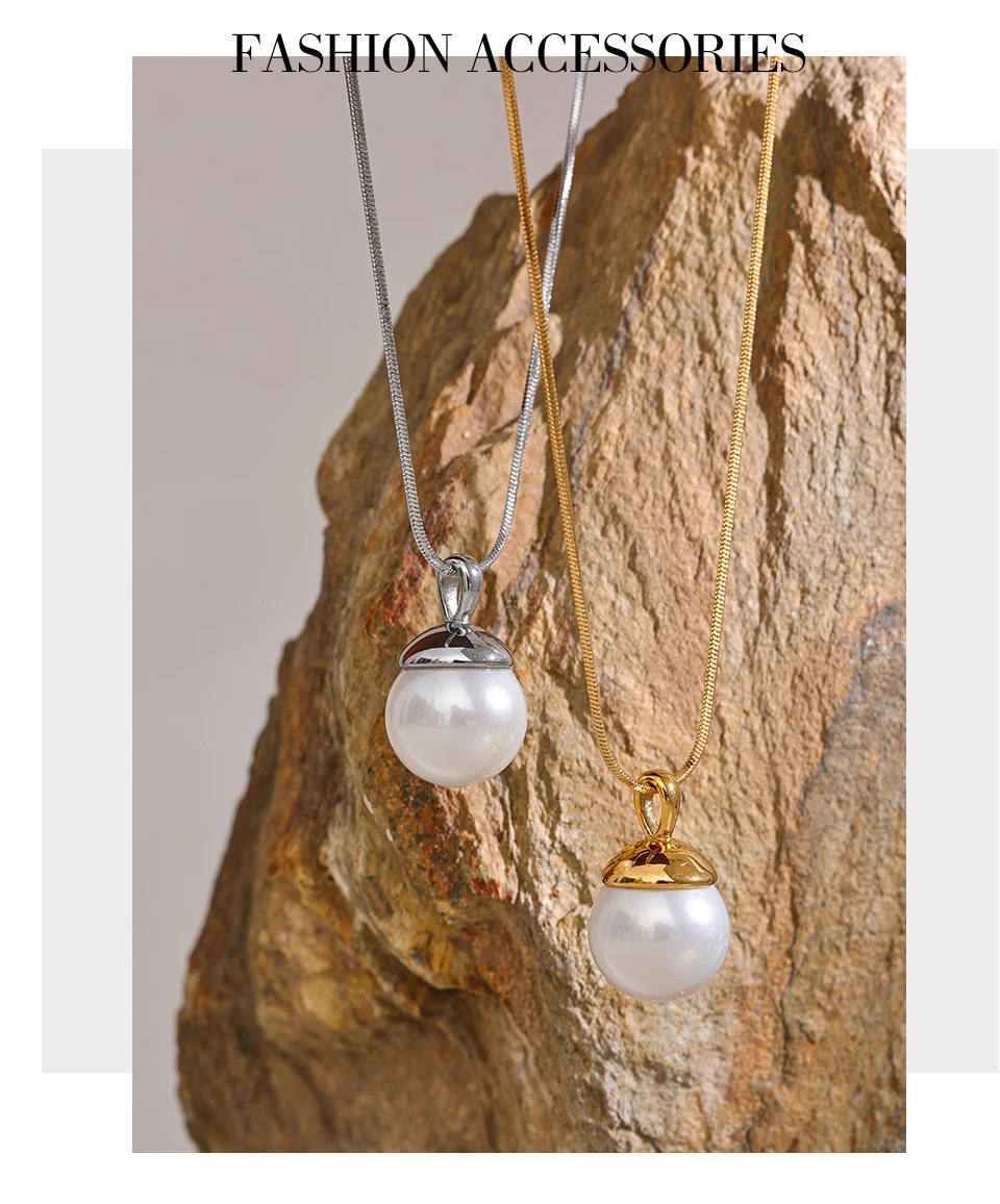 Collier en Perle Naturelle pour Femme