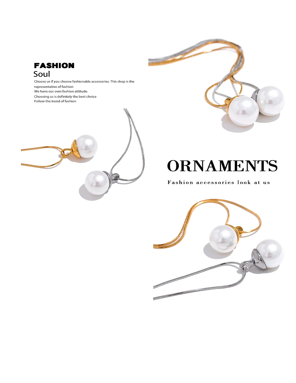 élégance au quotidien avec ce collier en perle naturelle pour femme, un choix de style classique