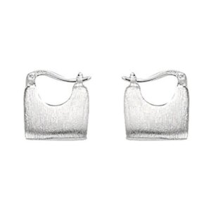 créoles en argent