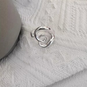 Bague en Coeur Argent Femme
