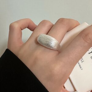 Grosse Bague Argent Femme Originale