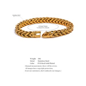 Bracelet Bijou pour Homme en Or