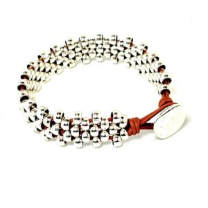 Bijou ethnique argent femmes hommes