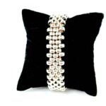 bracelet perle argent bijou ethnique anneau femme homme bracelet perle argent bijou ethnique anneau femme homme
