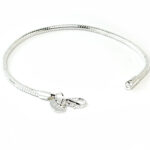 Bijou argent fin cadeau