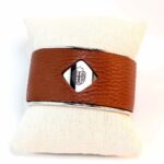 Bracelet argent manchette​