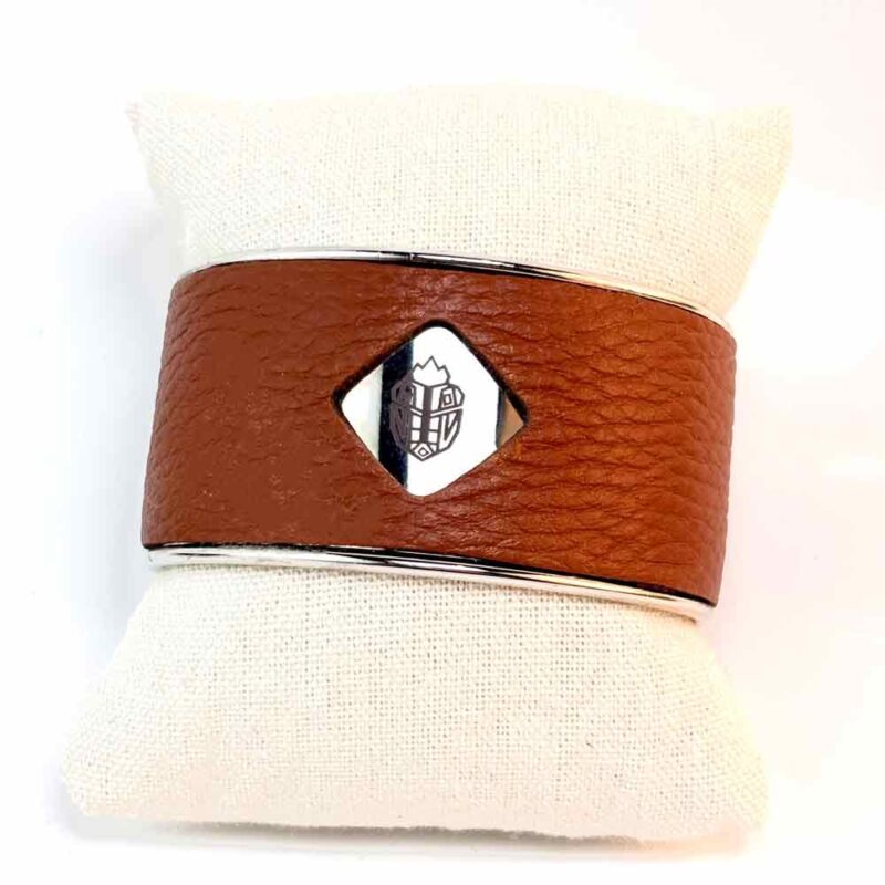 Bracelet argent manchette​