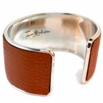 Bracelet manchette​ cuir