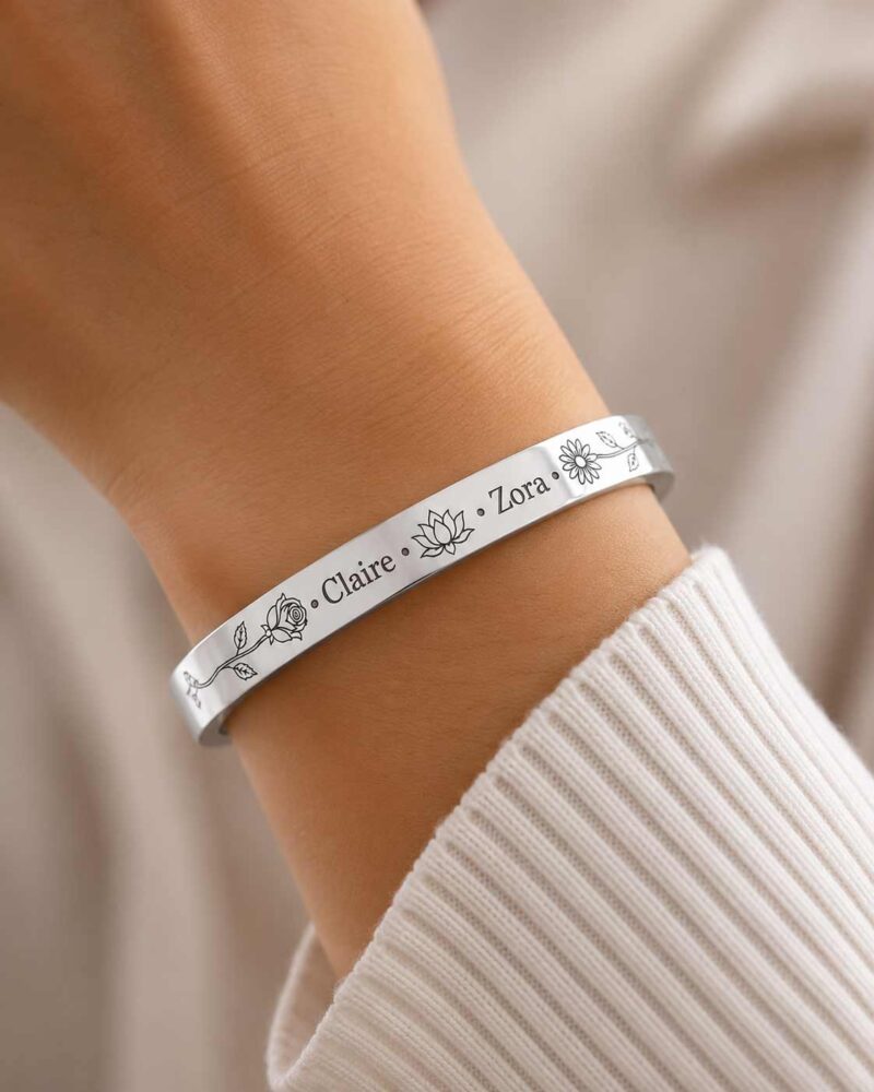 Bracelet argenté