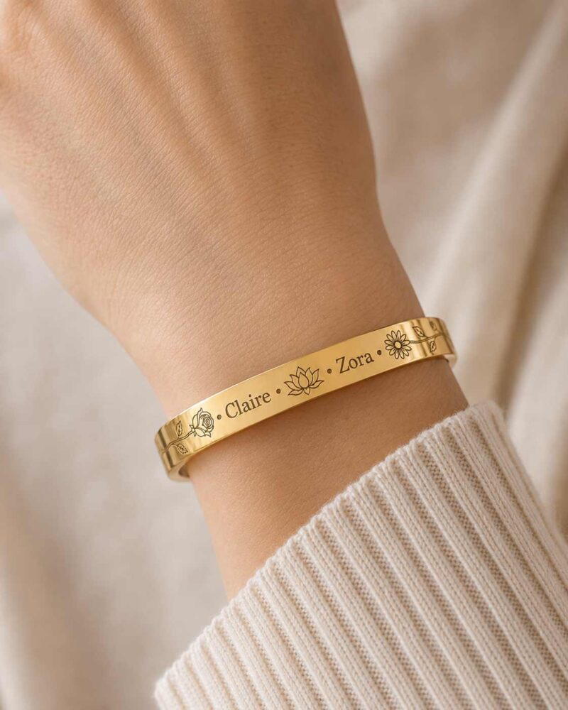 Bracelet doré