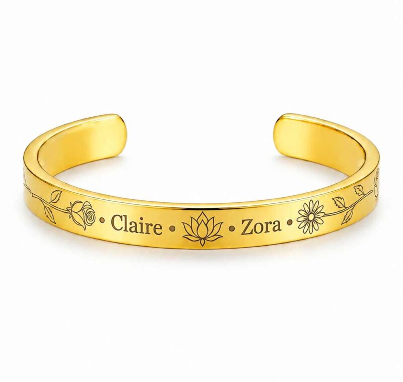 Bracelet seul sur fond blanc